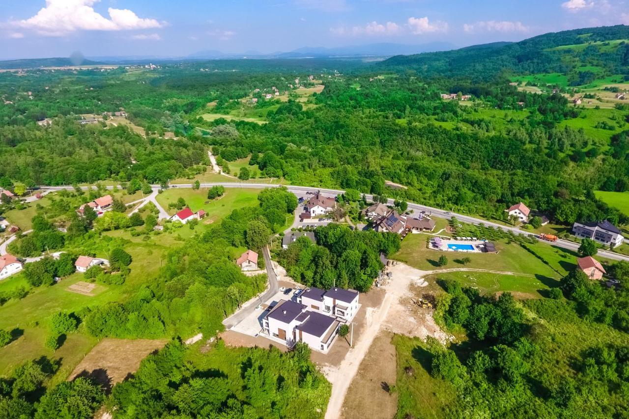B&B Plitvice Lacus Seliste Dreznicko Dış mekan fotoğraf