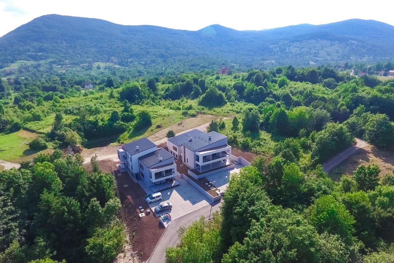 B&B Plitvice Lacus Seliste Dreznicko Dış mekan fotoğraf