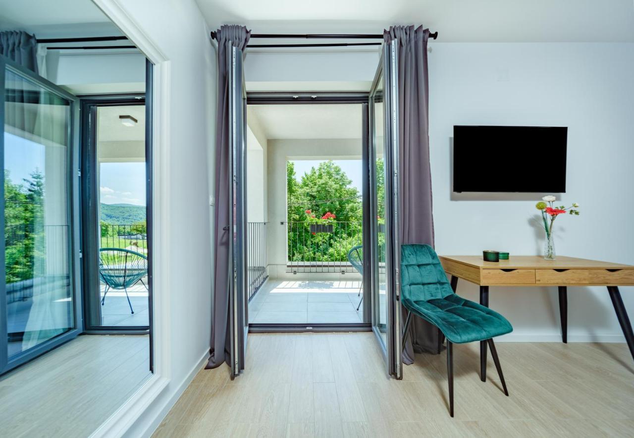 B&B Plitvice Lacus Seliste Dreznicko Dış mekan fotoğraf